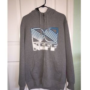 Men’s Neff Pink Flamingo zip up hoodie
